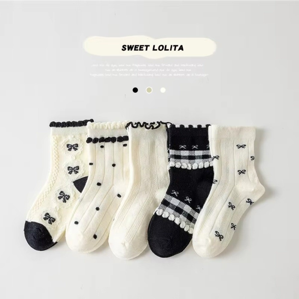 5 Par Zestaw 5 Par Bawełnianyc – Toddler Sock Set recenzja i cena