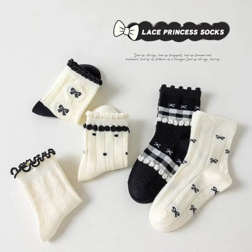 5 Par Zestaw 5 Par Bawełnianyc – Toddler Sock Set recenzja i cena