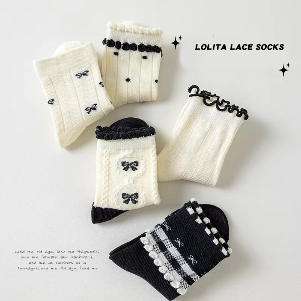 5 Par Zestaw 5 Par Bawełnianyc – Toddler Sock Set recenzja i cena