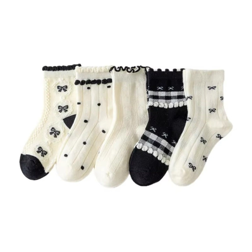 5 Par Zestaw 5 Par Bawełnianyc – Toddler Sock Set recenzja i cena
