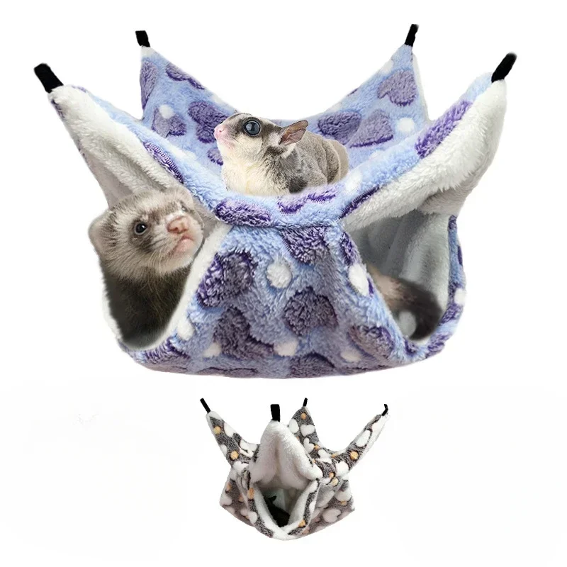 Hammock for Rats Double Thick  – Fleece Sleep Bag recenzja i cena