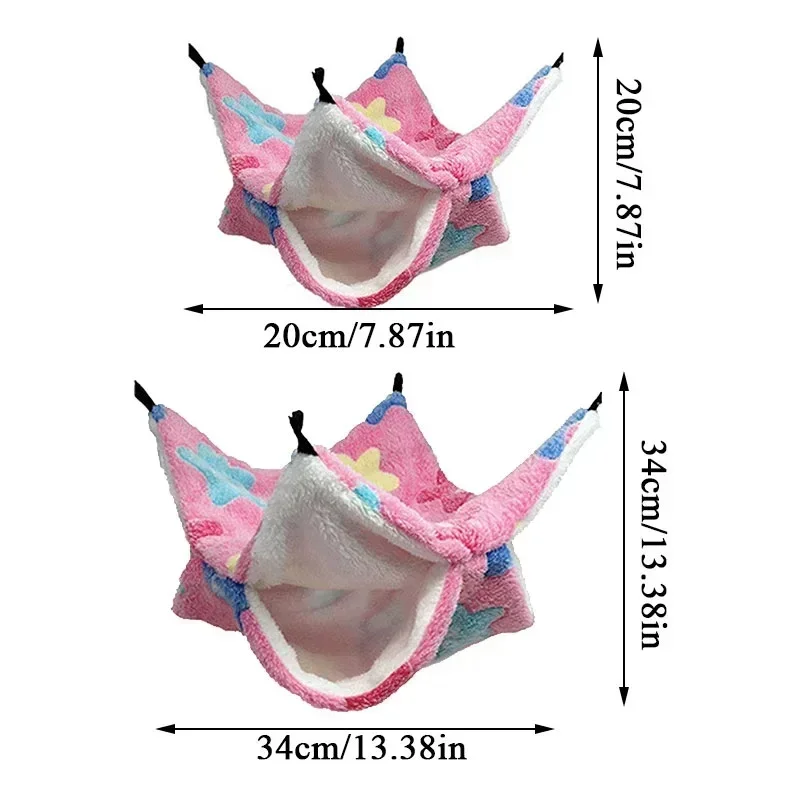Hammock for Rats Double Thick  – Fleece Sleep Bag recenzja i cena
