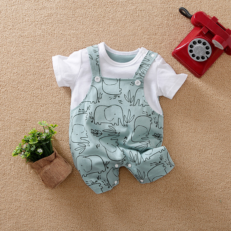 Śliczne zwierzęce słoń 0-12 mi – Baby Clothing Elephant recenzja i cena