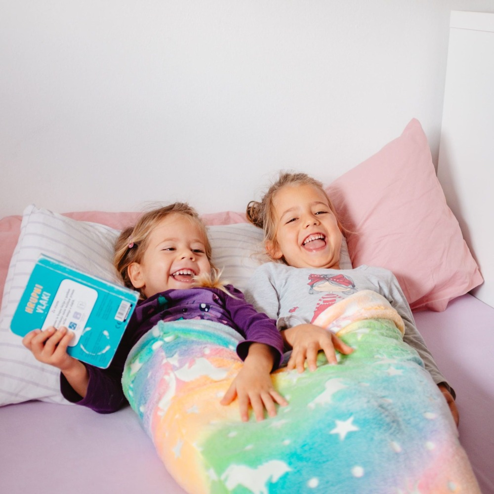 Flanelowy śpiwór syreny Uniwer – Fleece Sleep Bag recenzja i cena