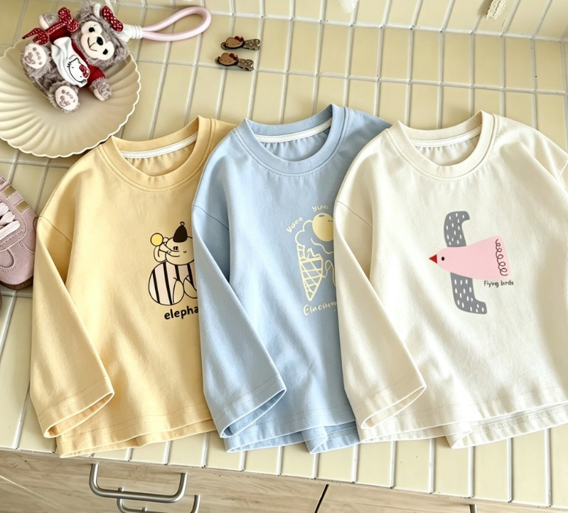 Dziecięca koszulka z długim rę – Baby Clothing Elephant recenzja i cena