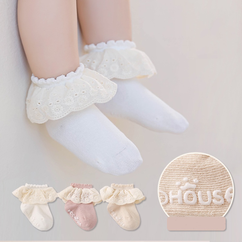 3 pary/zestaw skarpetek dla dz – Toddler Sock Set recenzja i cena