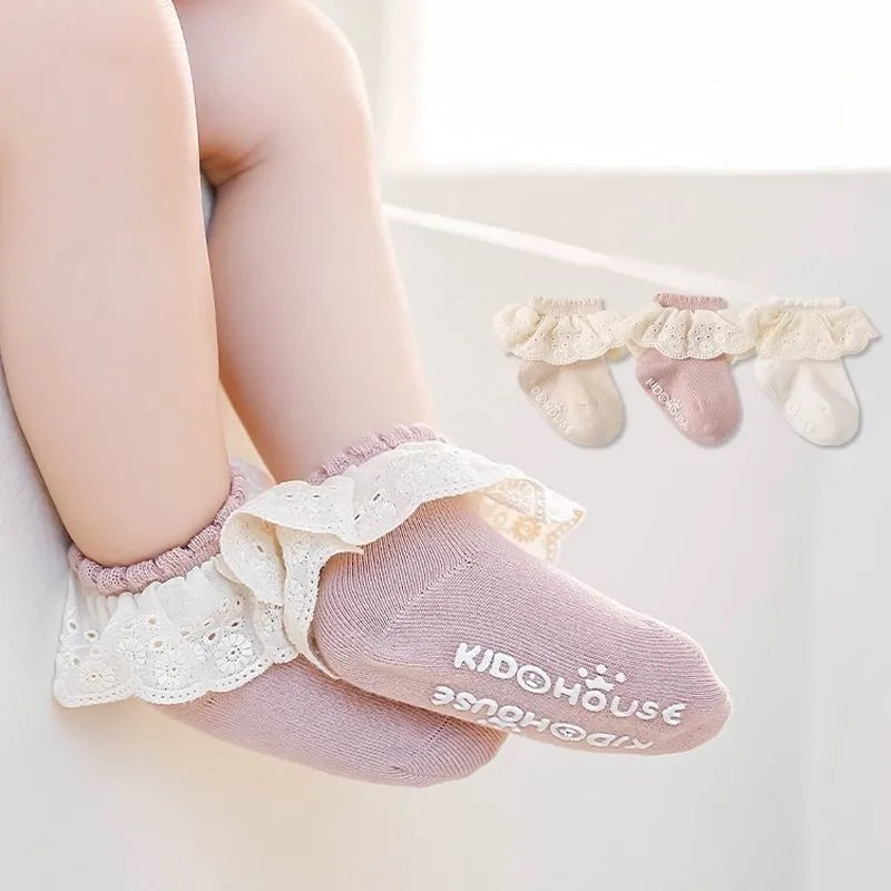 3 pary/zestaw skarpetek dla dz – Toddler Sock Set recenzja i cena