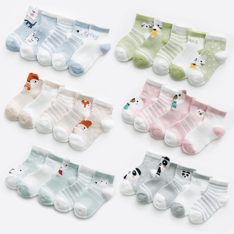 5 par/partia niemowlęce skarpe – Toddler Sock Set recenzja i cena