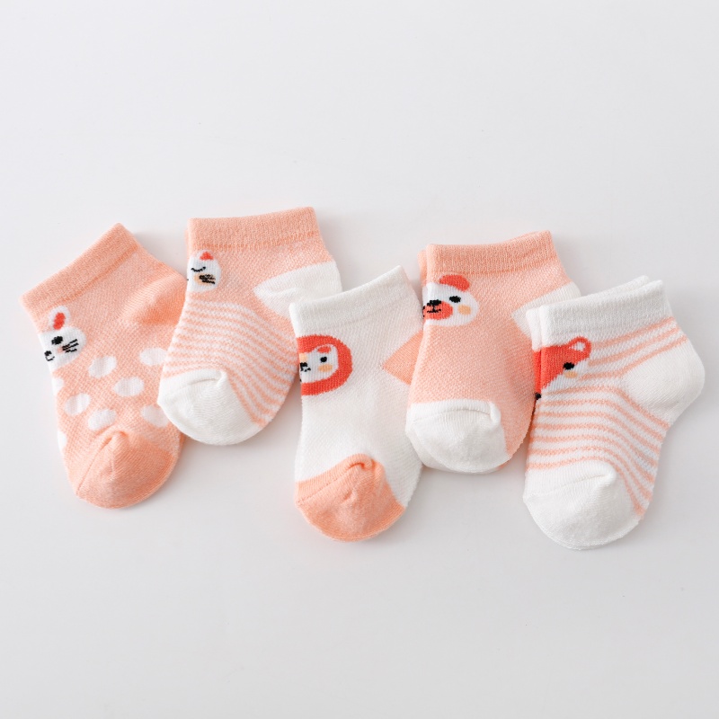 5 par/partia niemowlęce skarpe – Toddler Sock Set recenzja i cena