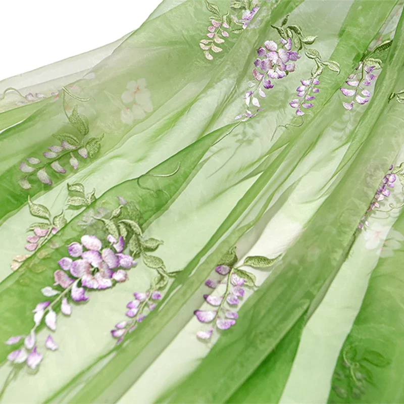 Wisteria tkanina haftowana DIY – Baby Clothing In Summer recenzja i cena