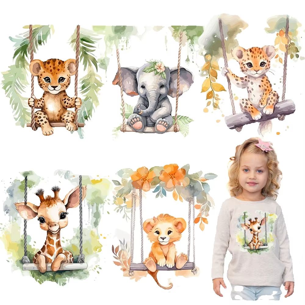 Naklejki termotransferowe ze z – Baby Clothing Elephant recenzja i cena