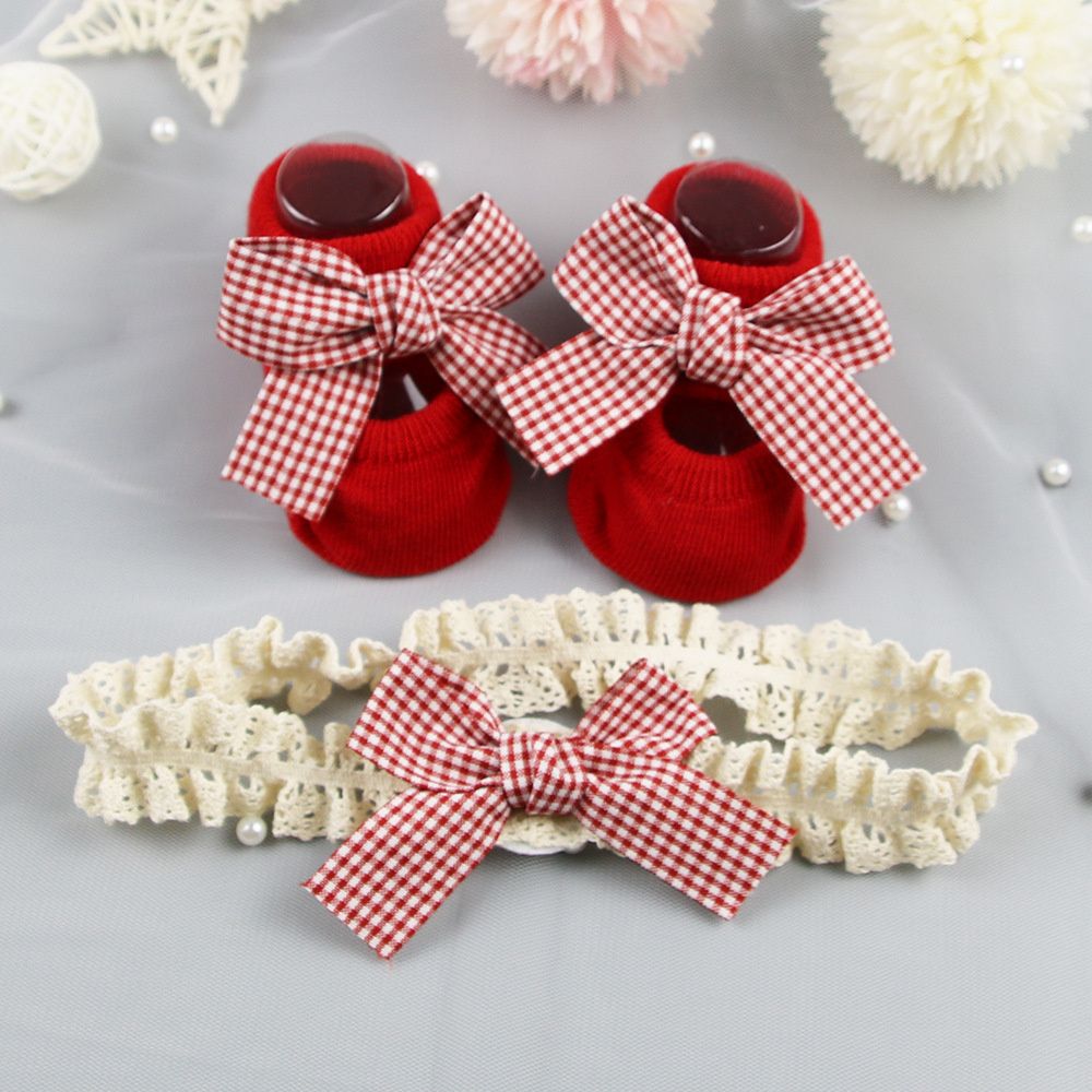 Świąteczny Prezent Bawełniana  – Toddler Sock Set recenzja i cena