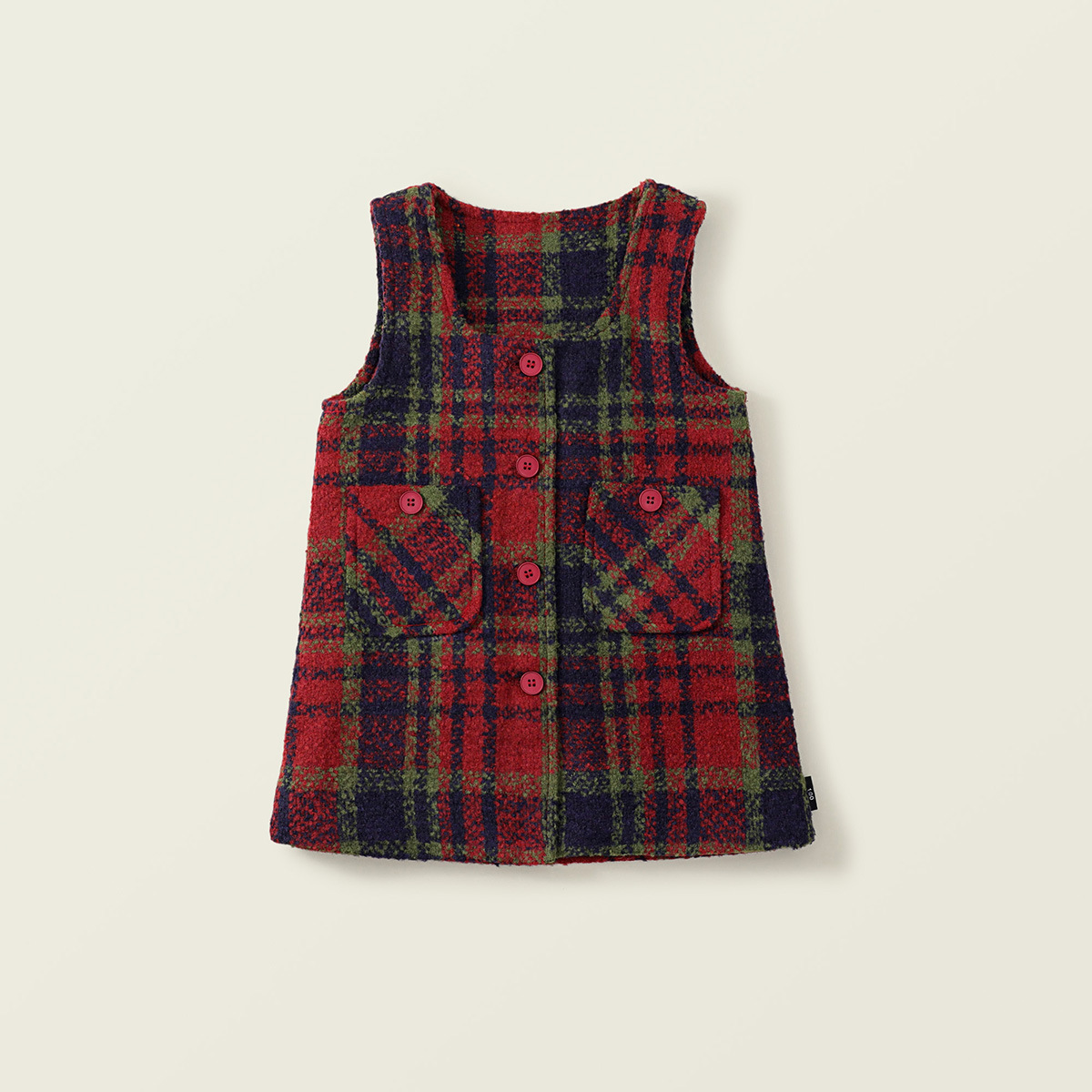 Sukienka w kratę dla niemowląt – Baby Clothing Quilt recenzja i cena