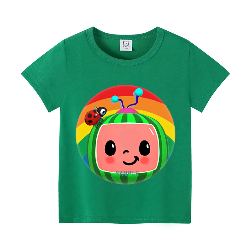Koszulki dziecięce Cocomelon,  – Baby Clothing In Summer recenzja i cena