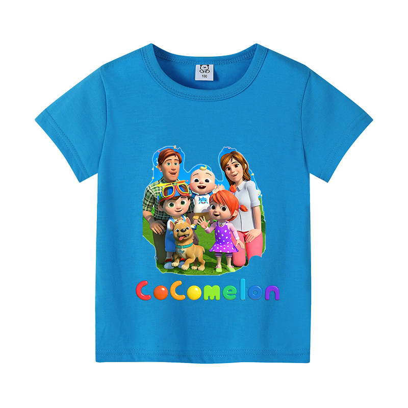Koszulki dziecięce Cocomelon,  – Baby Clothing In Summer recenzja i cena