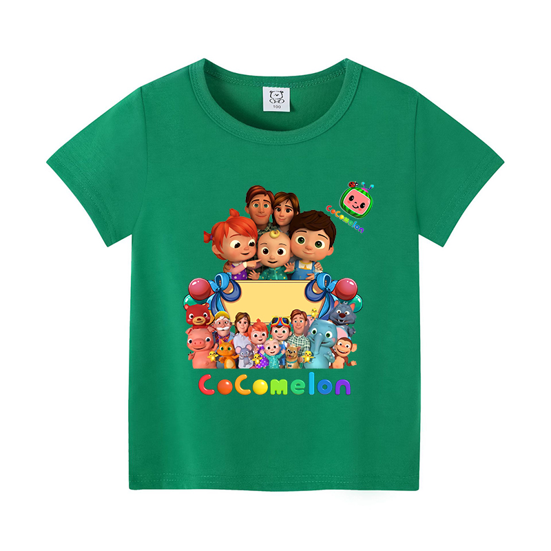 Koszulki dziecięce Cocomelon,  – Baby Clothing In Summer recenzja i cena