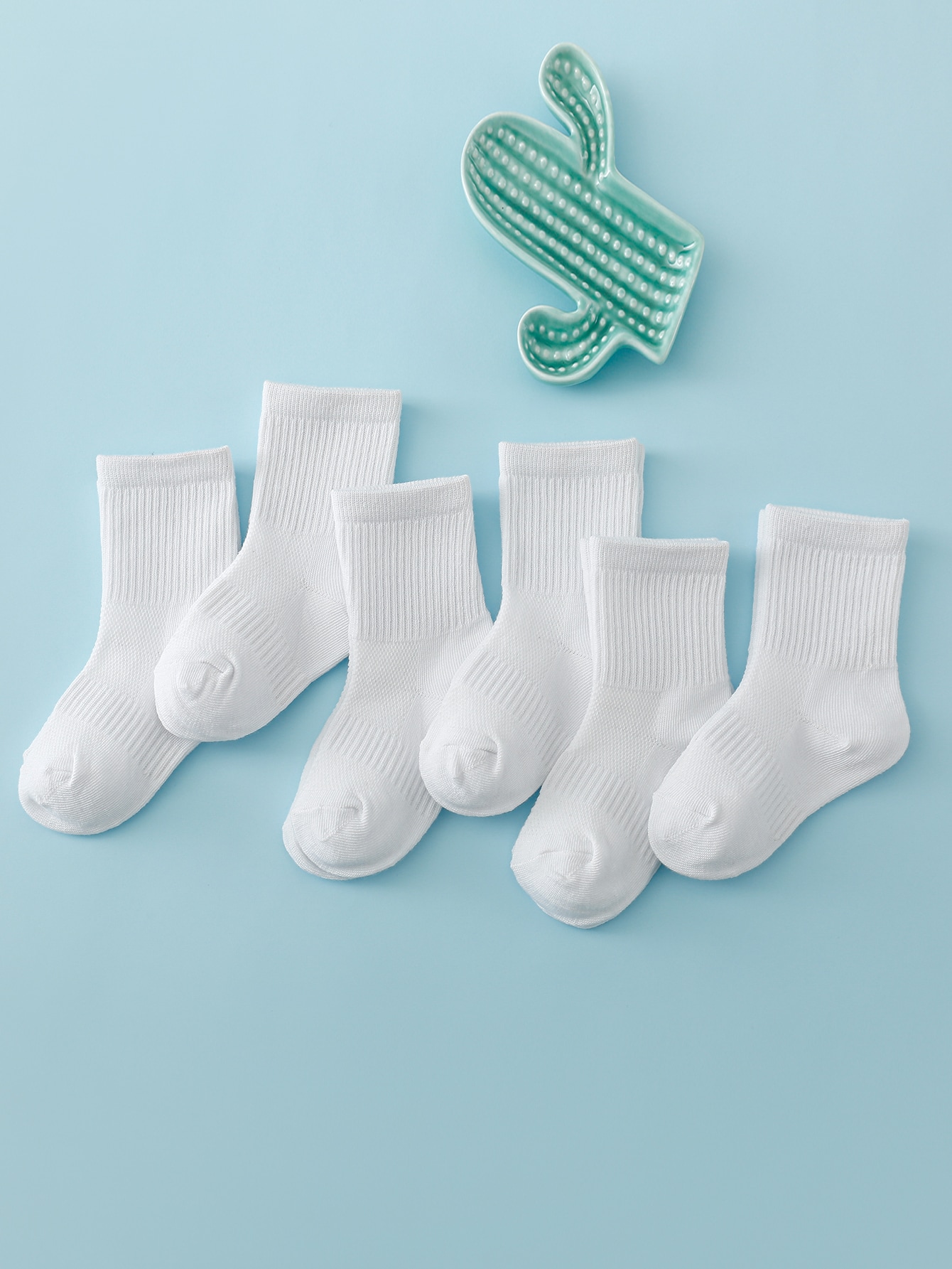 6 par skarpetek dla małych dzi – Toddler Sock Set recenzja i cena