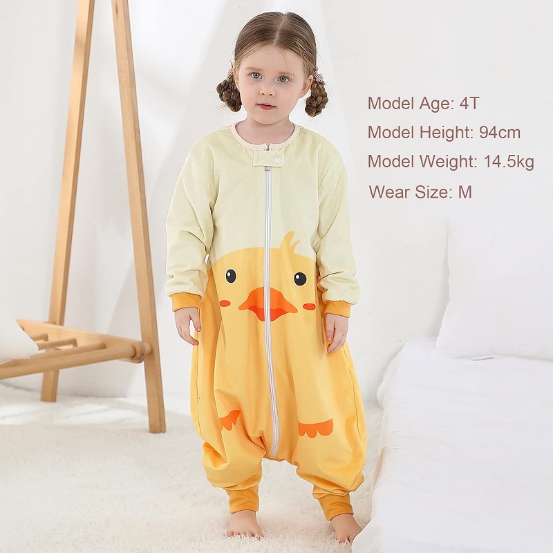 MICHLEY Halloween urocza kaczk – Fleece Sleep Bag recenzja i cena