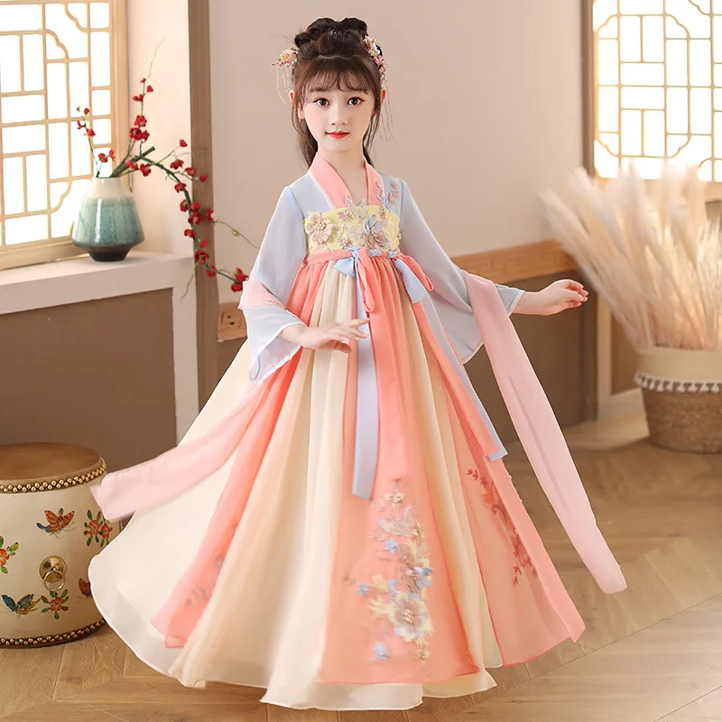 Letnie sukienki Hanfu dla dzie – Baby Clothing In Summer recenzja i cena