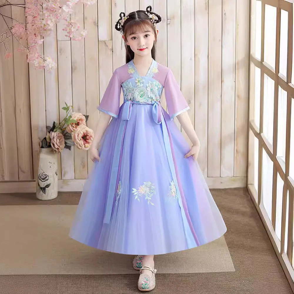 Letnie sukienki Hanfu dla dzie – Baby Clothing In Summer recenzja i cena