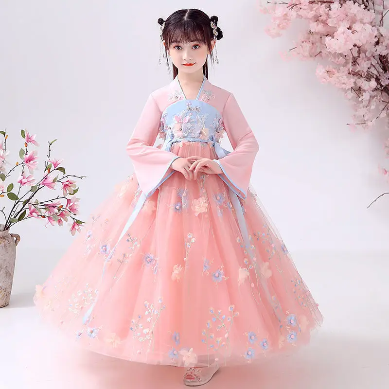 Letnie sukienki Hanfu dla dzie – Baby Clothing In Summer recenzja i cena