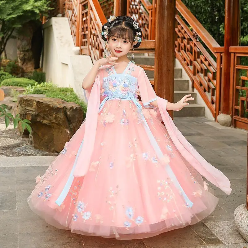 Letnie sukienki Hanfu dla dzie – Baby Clothing In Summer recenzja i cena